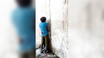 Punjabi Jodi Bahar Sarso Ke Khet Mein Garam Kiss Karte Hue