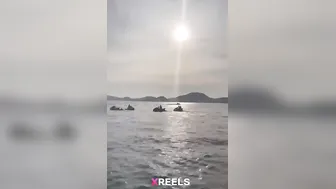 Rich Saheb Pounding Pa Babe On Jetski In Backwaters