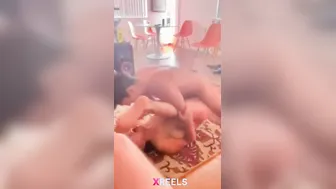 Young Couple Fucking Wildly As Friends Watch In Office Party