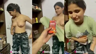 Punjabi Slut Caught Post-Fuck Talking Dirty Hindi In Lover's Arms