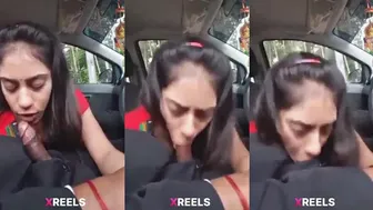 Tamil Teen Sucking Cock Wildly In Car After Chai Stall Pickup Ride