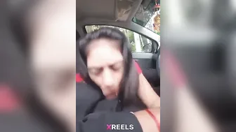 Tamil Teen Sucking Cock Wildly In Car After Chai Stall Pickup Ride