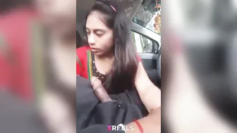 Tamil Teen Sucking Cock Wildly In Car After Chai Stall Pickup Ride