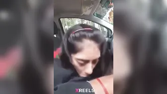 Tamil Teen Sucking Cock Wildly In Car After Chai Stall Pickup Ride
