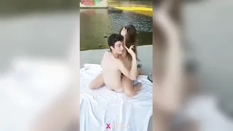 Young Couple Banging Hidden Caught By Stranger Cam
