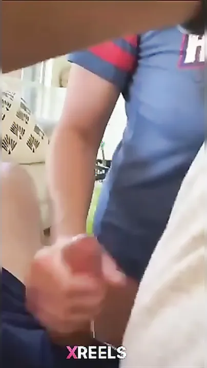 Sneaky Neighbor Aunty Jerking Sucking Under Bedsheet In Afternoon