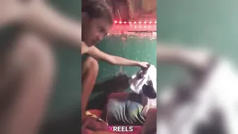 Village Teen Couple Pounding Wildly In Their Rustic Kaccha House