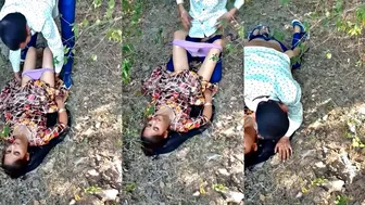 Cute Desi Randi Panty Off Fucked Hard In Village Fields