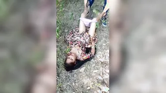 Cute Desi Randi Panty Off Fucked Hard In Village Fields