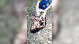 Cute Desi Randi Panty Off Fucked Hard In Village Fields