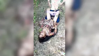 Cute Desi Randi Panty Off Fucked Hard In Village Fields