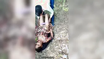 Cute Desi Randi Panty Off Fucked Hard In Village Fields