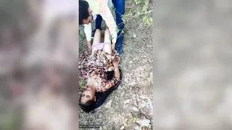 Cute Desi Randi Panty Off Fucked Hard In Village Fields