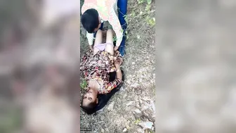 Cute Desi Randi Panty Off Fucked Hard In Village Fields