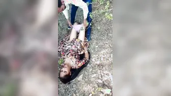 Cute Desi Randi Panty Off Fucked Hard In Village Fields