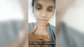 Cute Desi Wifey Flashing Massive Boobs On Selfie Cam