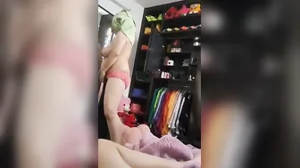 Desi Aunty Caught Nude Post Bath Flaunting Curves Viral Mms