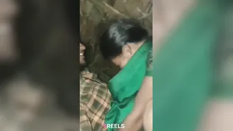 Bhabhi Wildly Riding Lover's Thick Desi Lund In Saree Bliss