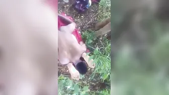 Gf Bent Over Fucked Hard In Jungle Viral Outdoor