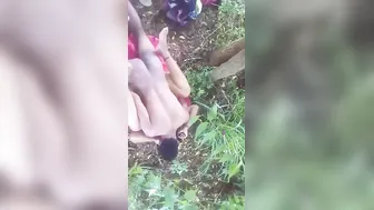 Gf Bent Over Fucked Hard In Jungle Viral Outdoor