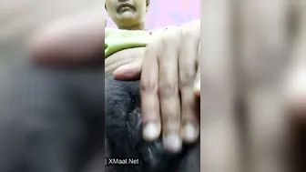 Mature Aunty Flashing Hairy Pussy In Jungle Trail