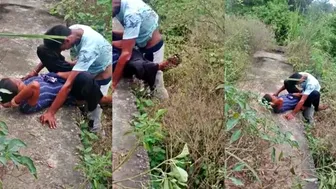 Bihari Randi Getting Pounded Outdoors By Truck Driver Mms