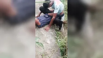 Bihari Randi Getting Pounded Outdoors By Truck Driver Mms