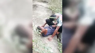 Bihari Randi Getting Pounded Outdoors By Truck Driver Mms