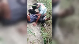 Bihari Randi Getting Pounded Outdoors By Truck Driver Mms