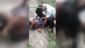 Bihari Randi Getting Pounded Outdoors By Truck Driver Mms