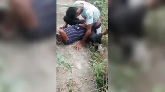 Bihari Randi Getting Pounded Outdoors By Truck Driver Mms