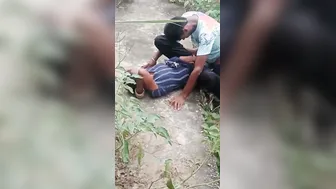 Bihari Randi Getting Pounded Outdoors By Truck Driver Mms