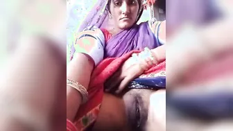 Hairy Pussy Bhabhi Spreading Legs In Village Hut
