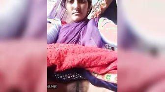 Hairy Pussy Bhabhi Spreading Legs In Village Hut