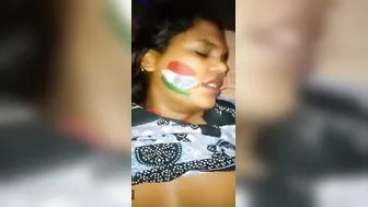 Horny Bhabhi Moaning As Cum Splashes Her Soft Belly