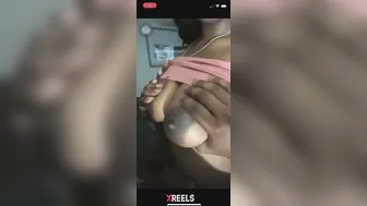 Village Blackie Licking Sucking Big Black Nipples
