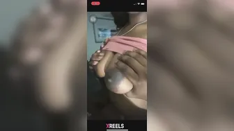 Village Blackie Licking Sucking Big Black Nipples