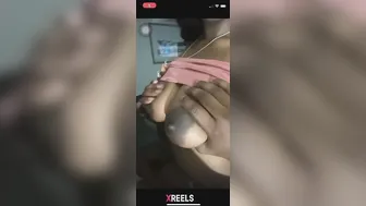 Village Blackie Licking Sucking Big Black Nipples
