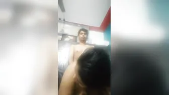 Bhabhi's Swinging Boobs Jiggling During Devar's Rough Kitchen Fuck