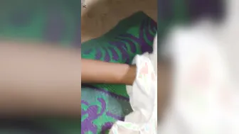 Desi Village Wifey Bouncing On Condom-Covered Lund In Hut