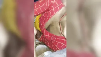 Desi Bhabhi Giving Hot Sloppy Wet Blowjob To Her Devar At Home