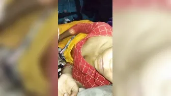 Desi Bhabhi Giving Hot Sloppy Wet Blowjob To Her Devar At Home