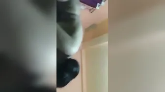 Desi Village Wifey Smiling Riding Hubby's Dick Hard