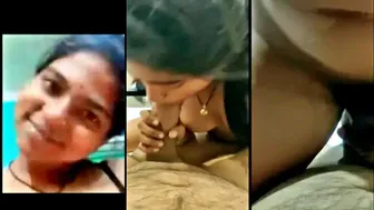 Desi Wifey Deepthroating Then Bouncing On Thick Dick At Home