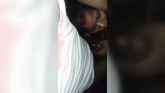 Homely Wife Sucking Hubby's Lund Then Riding Reverse Cowgirl