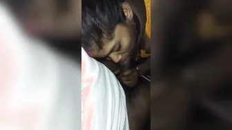 Homely Wife Sucking Hubby's Lund Then Riding Reverse Cowgirl