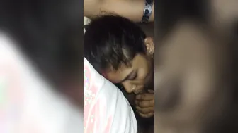 Homely Wife Sucking Hubby's Lund Then Riding Reverse Cowgirl