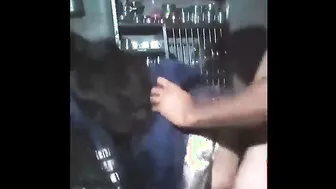 Bhabhi Grinding Devar's Cock On Kitchen Counter Viral Homemade