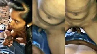 Village Couple Fucking Wild In Muddy Courtyard Mms