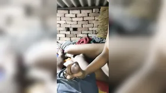 Village Couple Fucking Wild In Muddy Courtyard Mms